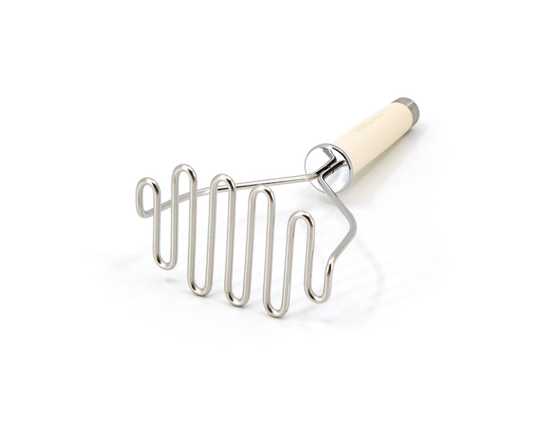 KitchenAid Gourmet Stainless Steel Masher, Black Q4