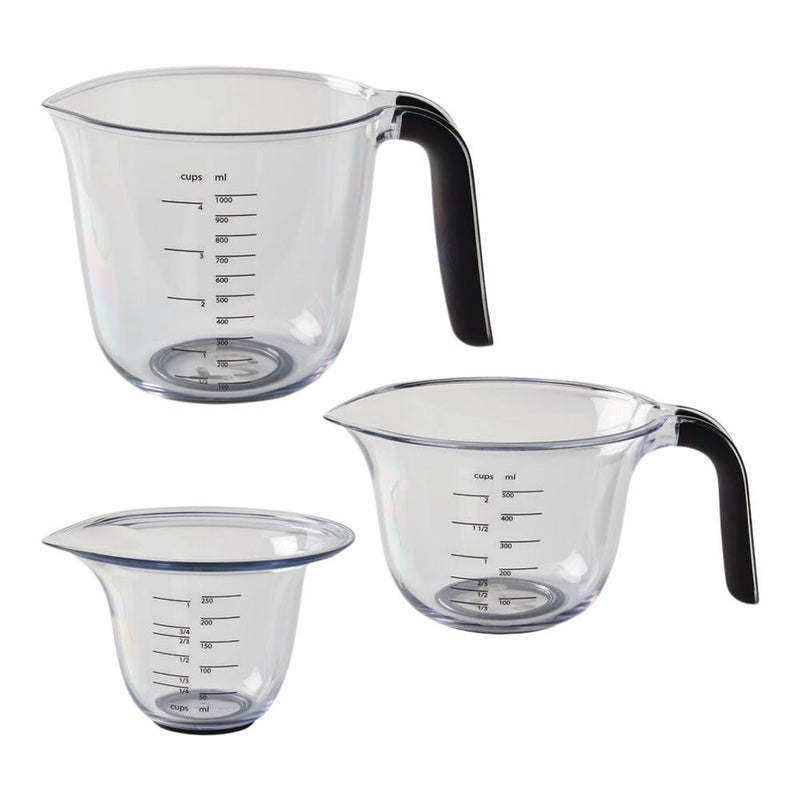 KitchenAid Plastic Measuring Cup Set, 3-pc P8