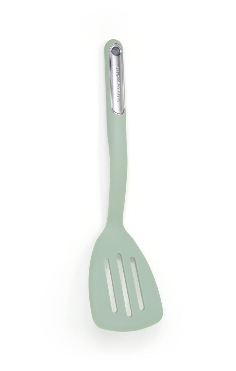 KitchenAid Silicone Slot Turner Pistachio E5