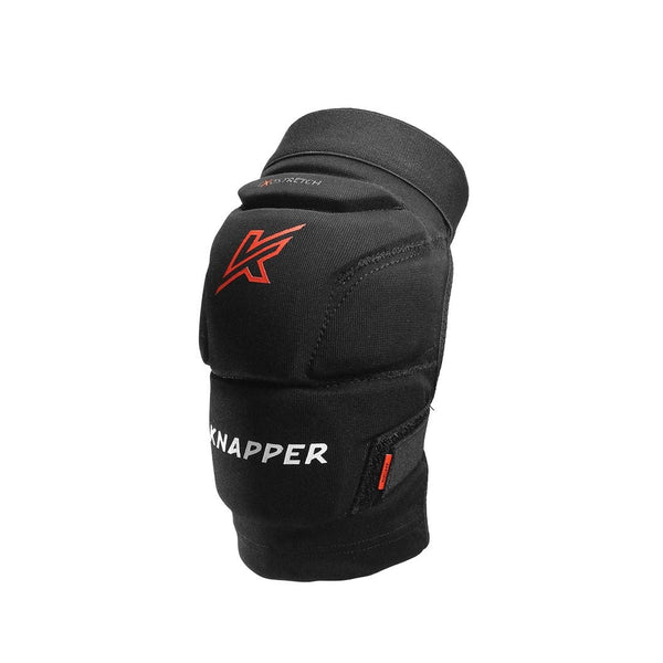 Knapper 500 Dek Hockey Knee Pads, Black, Assorted Sizes R3