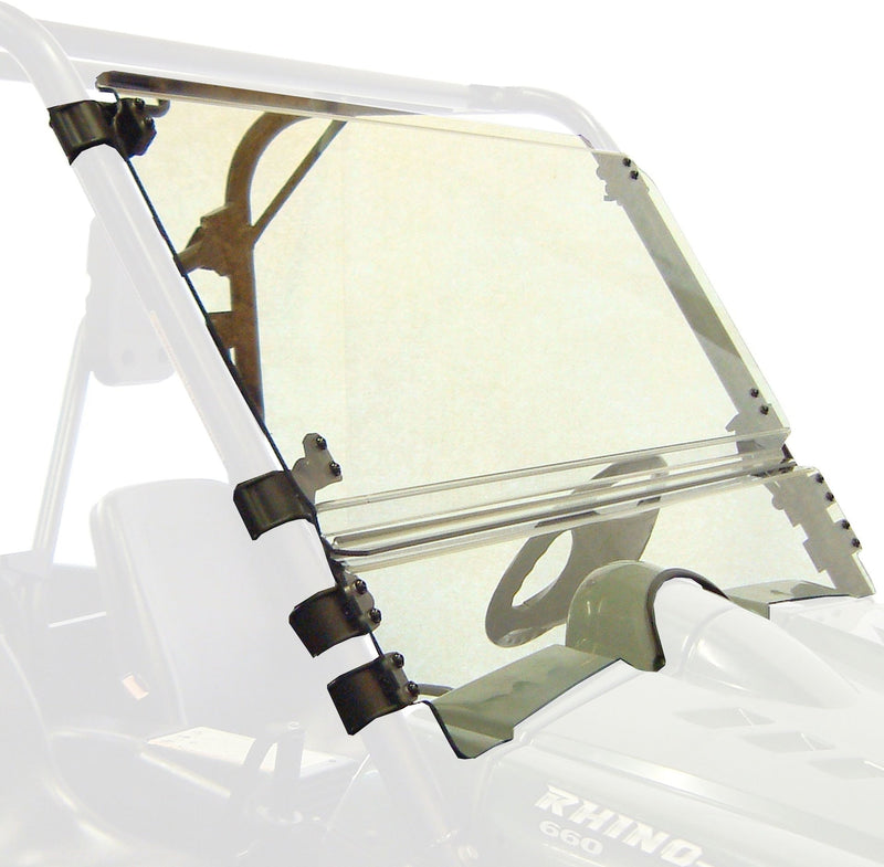 Kolpin 1487 Full-Tilt UTV Windshield for Yamaha Rhino T5