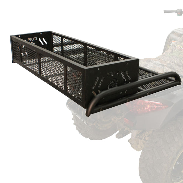 Kolpin 53350 Convertible Rear ATV Drop Basket Rack with Tailgate B9