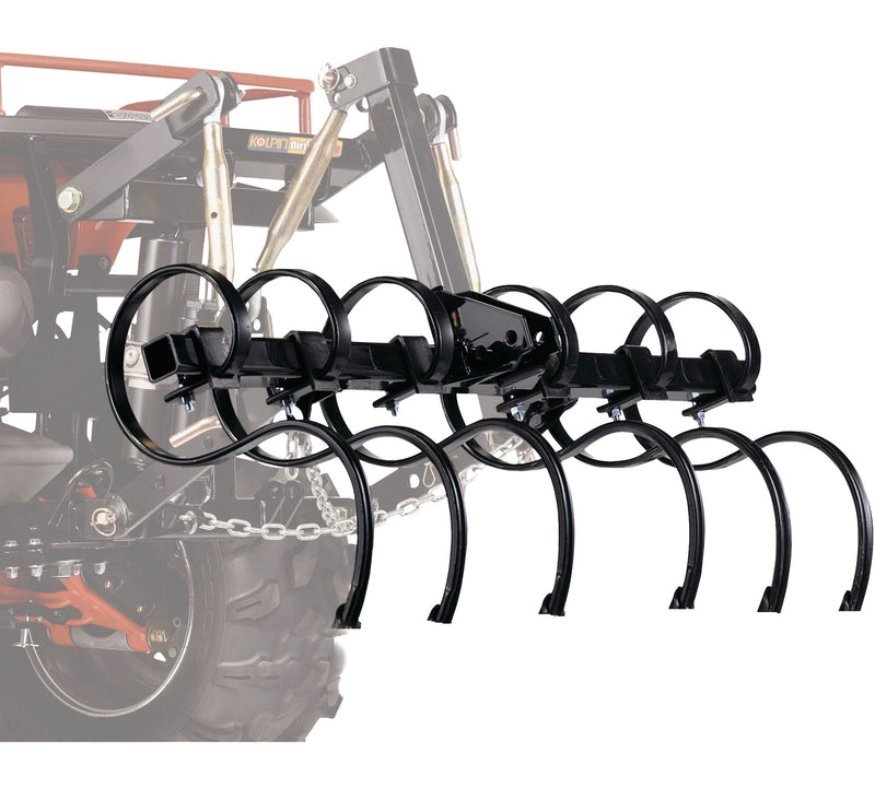 Kolpin ATV/UTV Dirtworks Tool Attachment Soil S-Tine Cultivator Kit V6