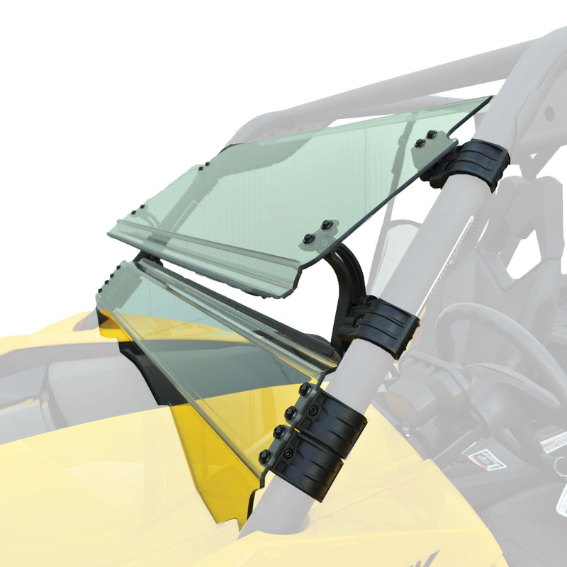 Kolpin Hard Coated Full Tilt Windshield, Cam-Am Maverick D8