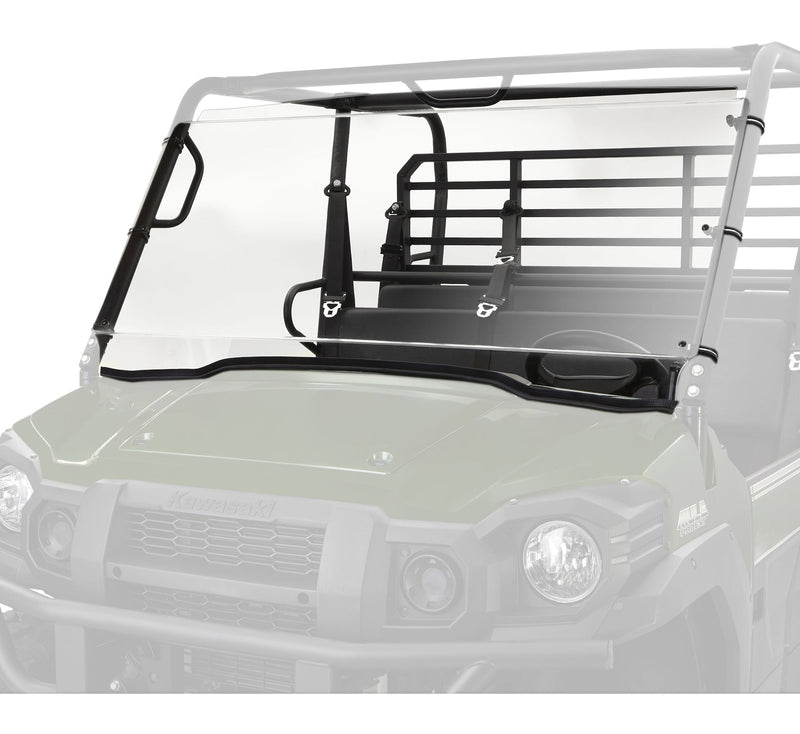 Kolpin UTV Windshield Full-Fixed for Kawasaki MULE PRO 2016 U3