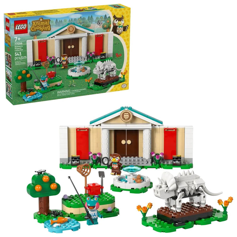 LEGO Animal Crossing Blathers's Museum Collection - 77056, 543-pcs, Ages 7+ C8