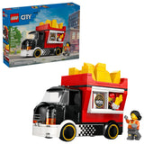 LEGO City Fries Food Truck Building Set - 60488, 216-pcs, Ages 5+
