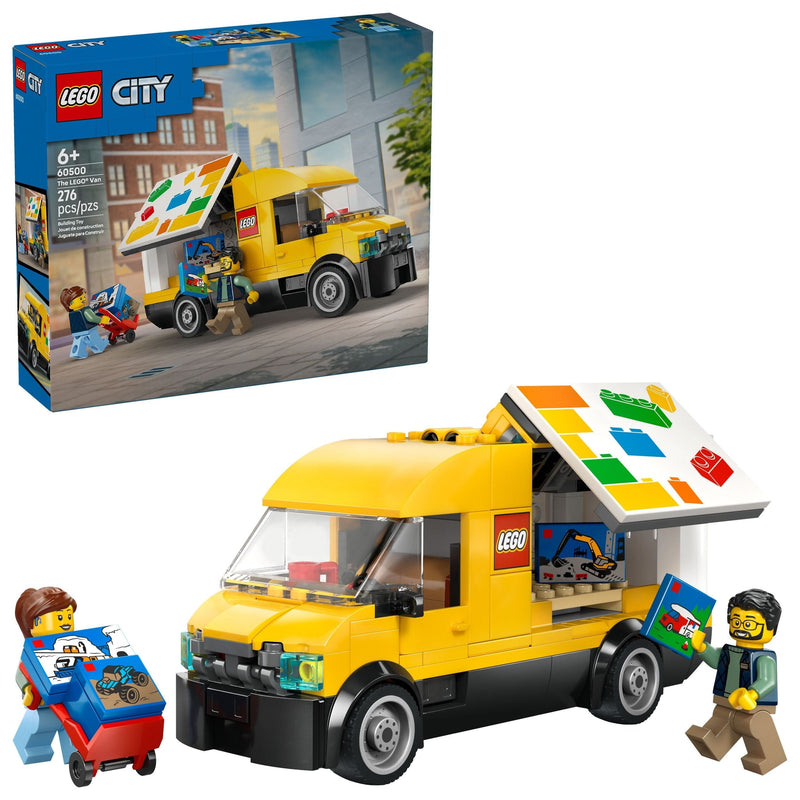 LEGO City The LEGO Van Toy Truck Building Set - 60500, 276-pcs, Ages 6+ U5