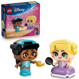 LEGO Disney Princess Mini Jasmine & Rapunzel Toy Building Set - 43303, 59-pcs, Ages 5+