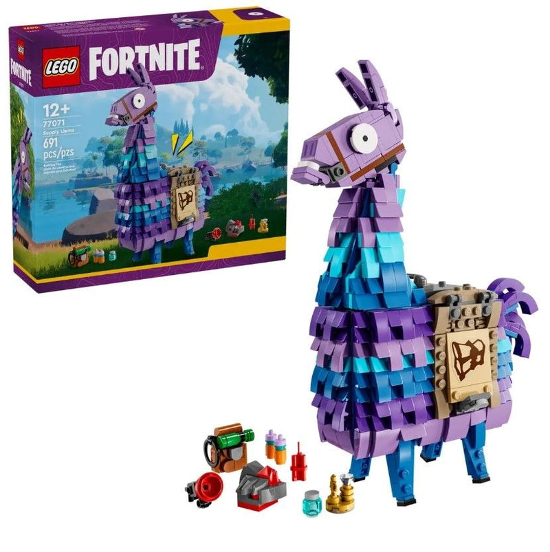 LEGO Fortnite Supply Llama - 77071, 691-pcs, Ages 12+ Q1
