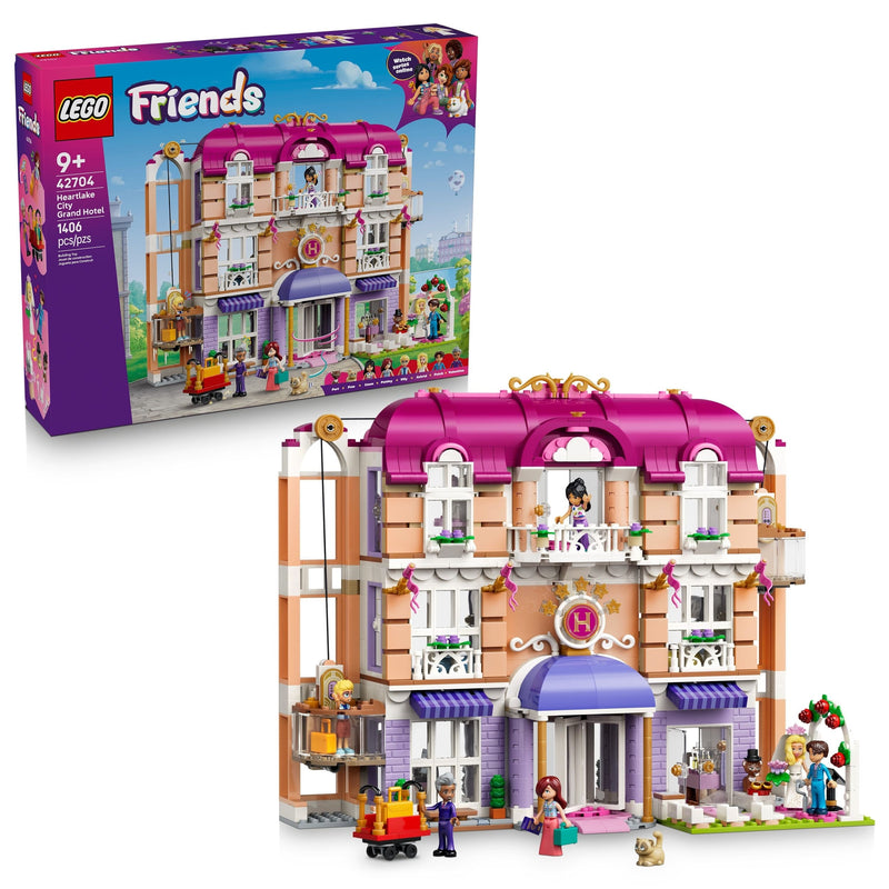 LEGO Friends Heartlake City Grand Hotel 42704 F3