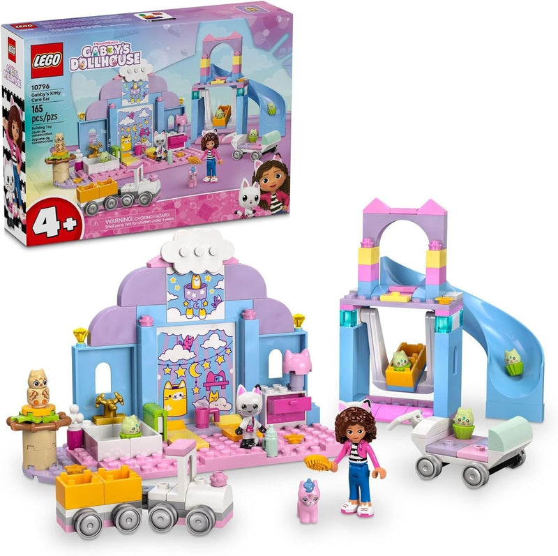 LEGO Gabby's Kitty Care Ear - 10796, 165-pcs, Ages 4+ Y9