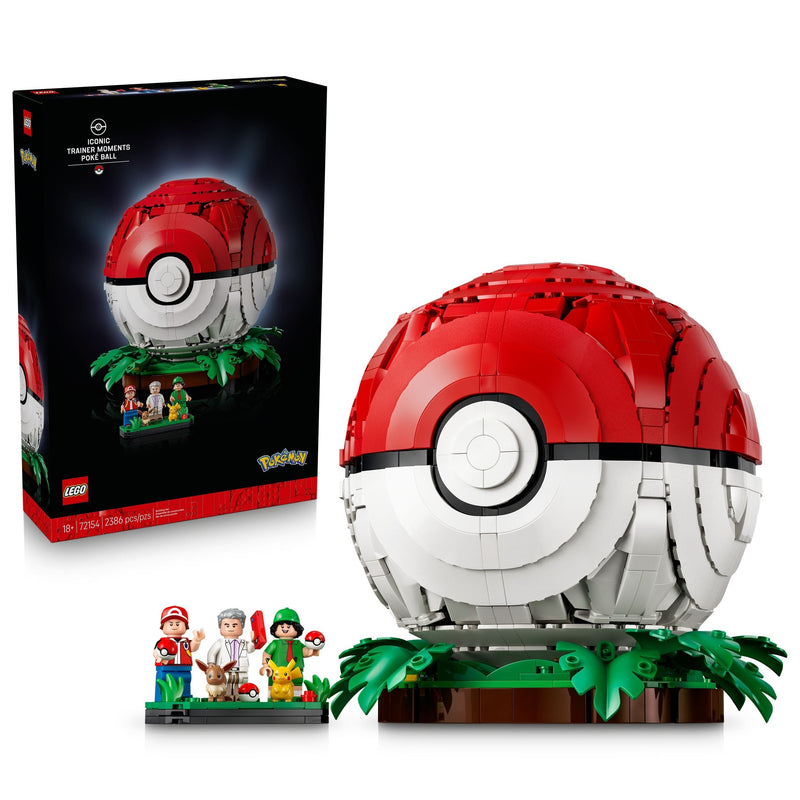 LEGO Iconic Trainer Moments Poké Ball 72154 H5