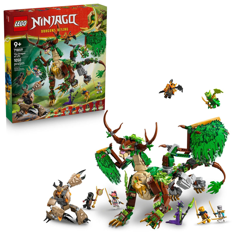 LEGO Ninjago The Dragon Of Life - 71859, 1050-pcs, Ages 9+ X8