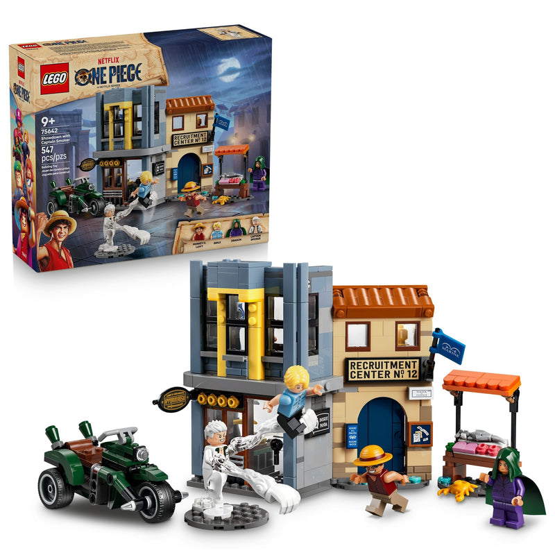 LEGO One Piece Showdown with Captain Smoker Set 75642 Z9