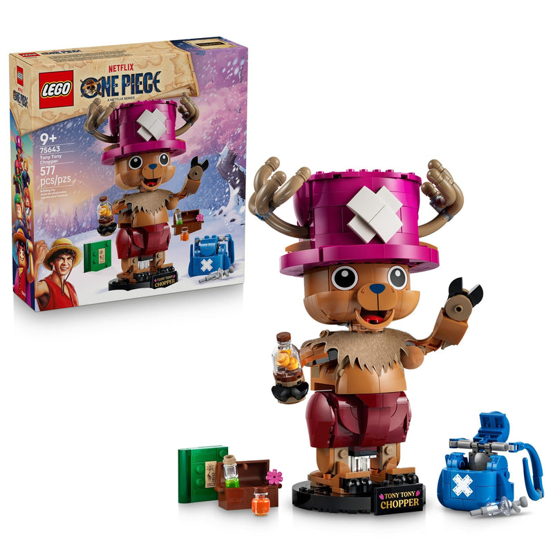 LEGO One Piece Tony Tony Chopper 75643 P2