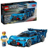 LEGO Speed Champions Bugatti Vision Gran Turismo Hyper Sports Car - 77253, 284-pcs, Ages 9+