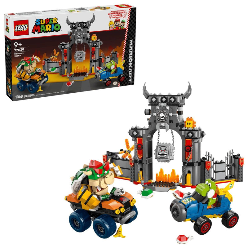 LEGO Super Mario Mario Kart – Bowser's Castle - 72039, 1068-pcs, Ages 9+ E5