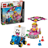 LEGO Super Mario Mario Kart – Wario & King Boo - 72038, 512-pcs, Ages 8+
