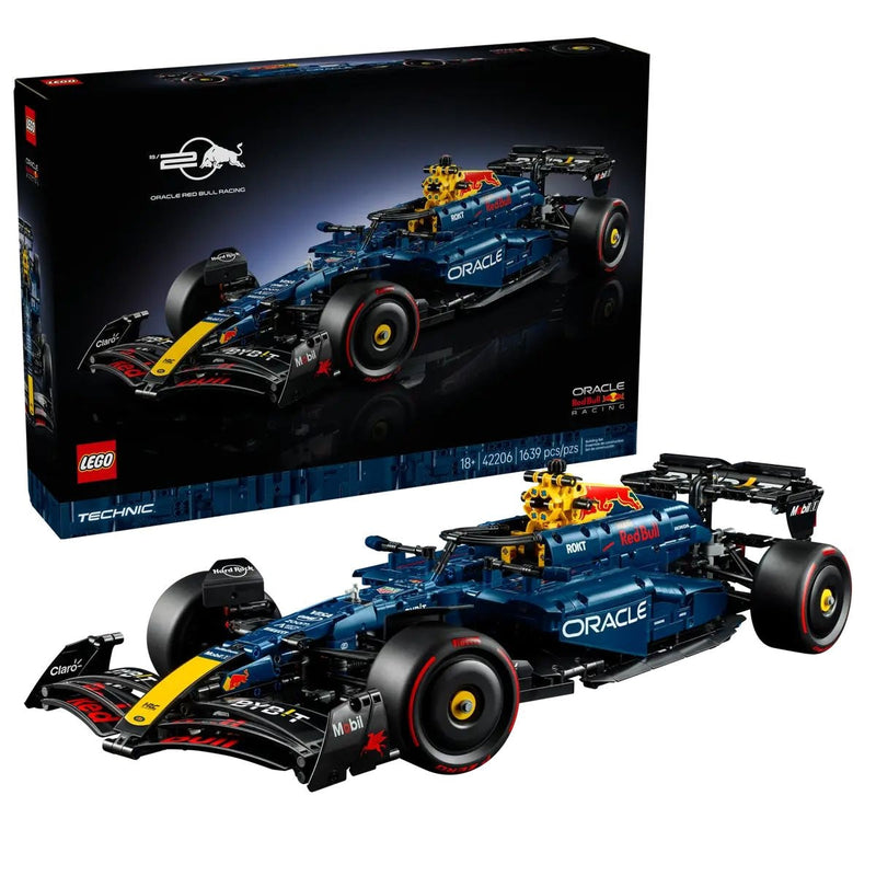LEGO Technic Oracle Red Bull Racing RB20 F1 Car - 42206, 1639-pcs, Ages 18+ T5