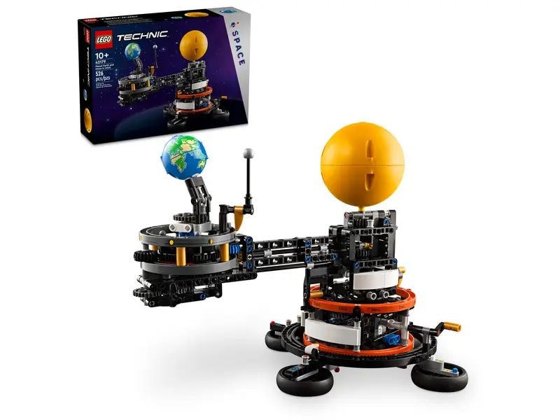 LEGO Technic Planet Earth and Moon in Orbit - 42179, 526-pcs, Ages 10+ T4