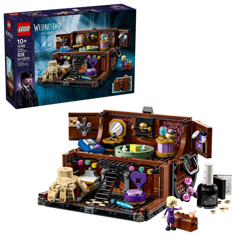 LEGO Wednesday Thing's Apartment - 76785, 828-pcs, Ages 10+ S4