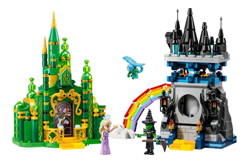 LEGO Wicked Emerald City & Kiamo Ko Castle - 75689, 860-pcs, Ages 9+ W5