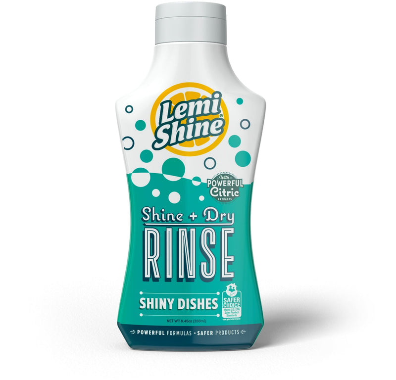 Lemi Shine Liquid Rinse Aid, Citrus Scent, 250-mL O0