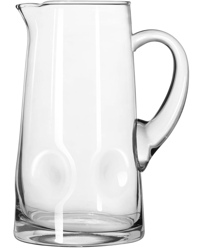 Libbey Glass Impressions Pitcher, 2.3-L O2