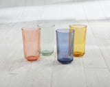 LIBBEY Panello Mixed Colour Highball Glass Set, 4-pk