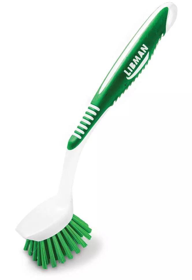 Libman All-Purpose Kitchen Scrub Brush with Non-Slip Grip V2
