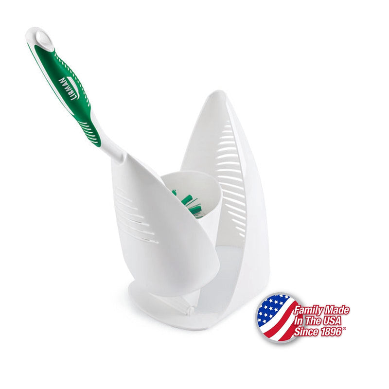 Libman Toilet Bowl Brush & Caddy F6