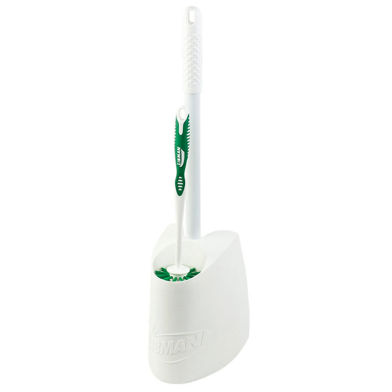 Libman Toilet Bowl Brush & Steel Plunger Combo G6