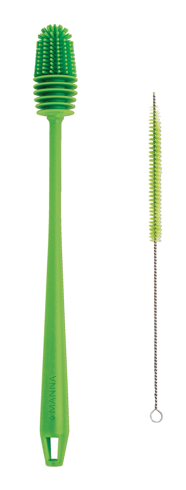 Manna Bottle Brush with Anti-Scratch Bristles, Assorted F7