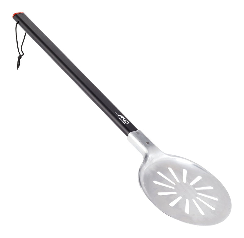 MASTER Chef Aluminum Pizza Turning Peel with Ergonomic Grip, Black J4