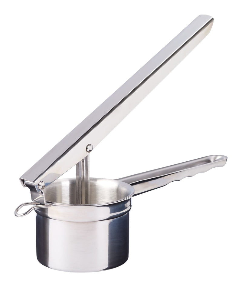 Master Chef Handheld Potato Ricer with Deep Basket T8