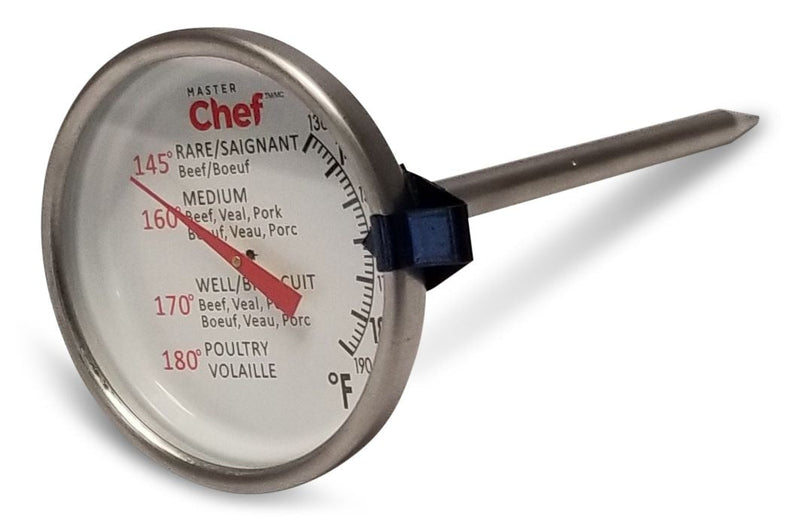 MASTER Chef Meat & Poultry Small Dial Thermometer S1