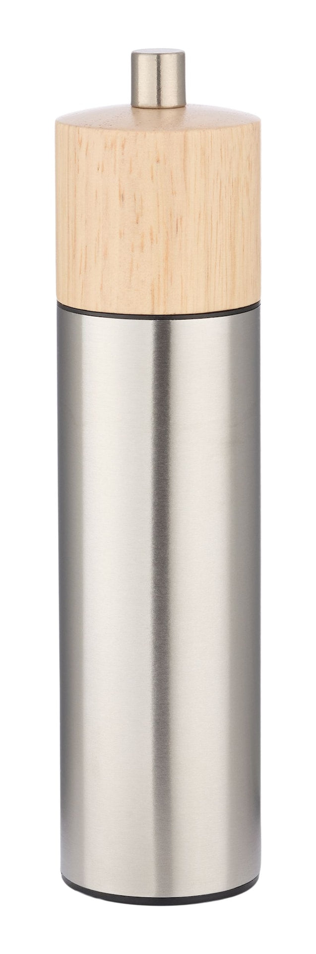 MASTER Chef Natural Wood/Stainless Steel Salt & Pepper Grinder B8