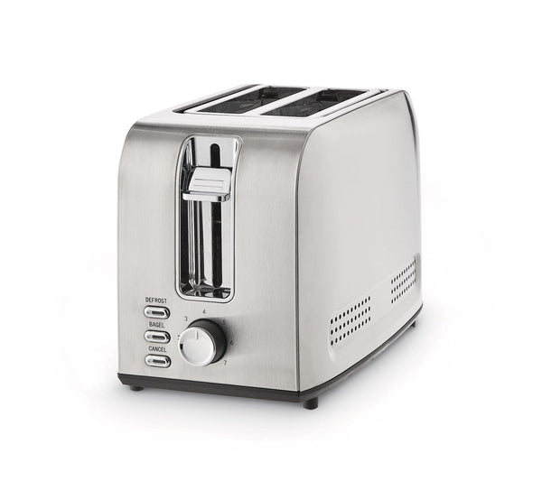 MASTER Chef Stainless Steel Toaster with 3 Settings, 2-Slice I0