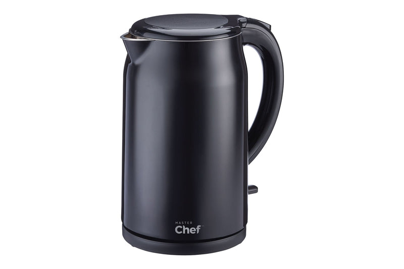 MasterChef Double Wall Kettle with Push Button Lid, 1.7-L C1