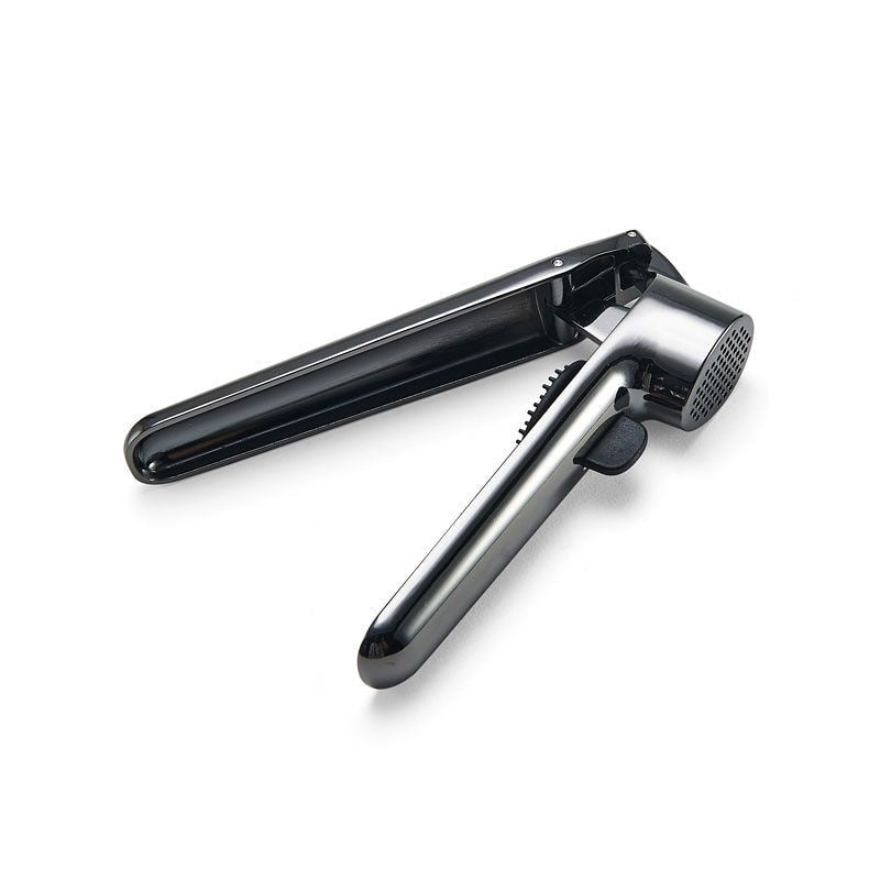 MasterChef Pro Garlic Press Kitchen Tool with Built-in Cleaner D8