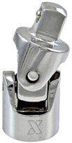 MAXIMUM 1/2-in Drive Universal Joint Socket, CRV, Nickel-Chrome Plating Z4