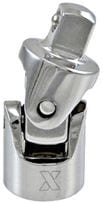 MAXIMUM 1/4-in Drive Universal Joint Socket, CRV, Chrome Plating U5