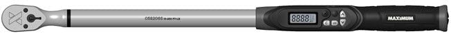 MAXIMUM Digital Angle Torque Wrench, 1/2-in W1