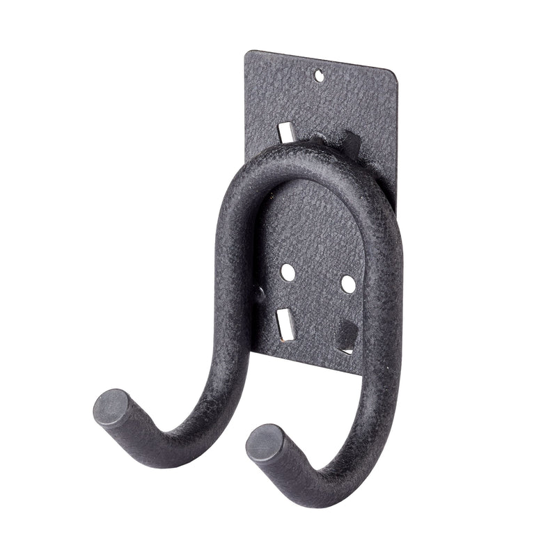 MAXIMUM Double Storage Hook, For Heavy Duty Steel Rack / Shelving or Wall Mount, Up to 50-kgs I4