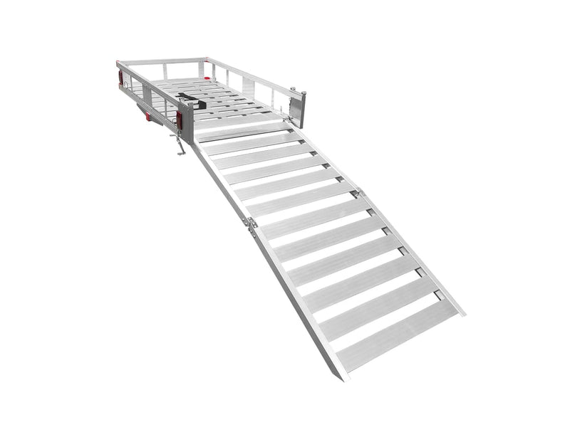 MaxWorks Aluminum Hitch Accessibility Carrier Z8