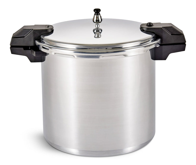 Mirro Pressure Canner with 3 Regulators and 2 Cooking Racks, 22-qt K5