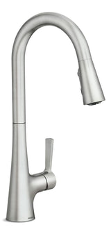 Moen Mikah 1-Handle Pull-Down Kitchen Faucet, Spot Resist Stainless Steel