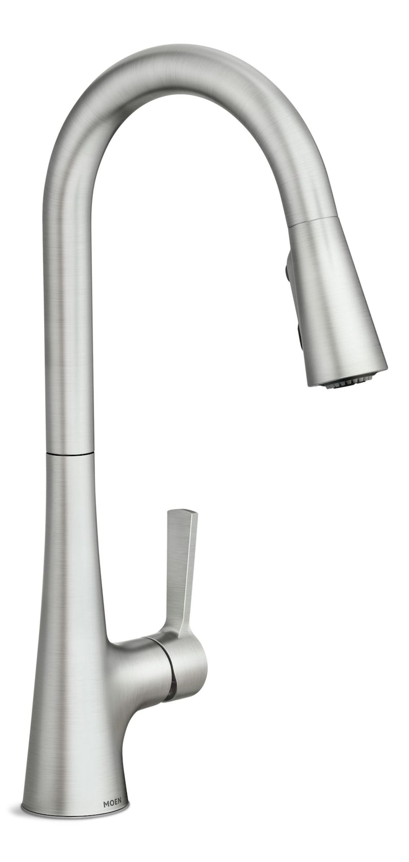 Moen Mikah 1-Handle Pull-Down Kitchen Faucet, Spot Resist Stainless Steel O5