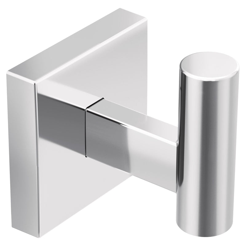 Moen Triva Single Robe Hook, Chrome J3